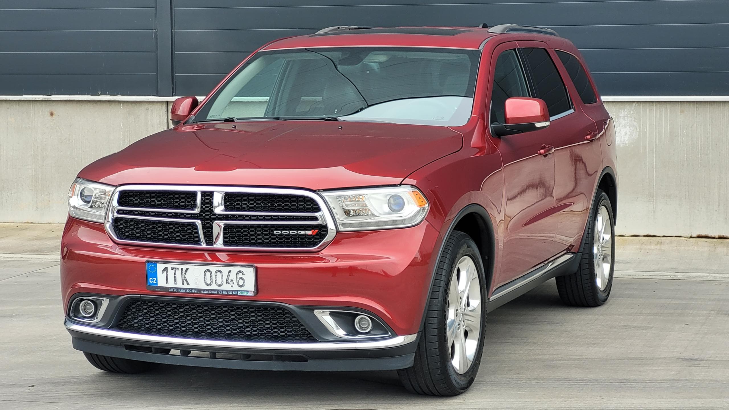 Dodge Durango 3.6i LPG 7 míst, fotka 4