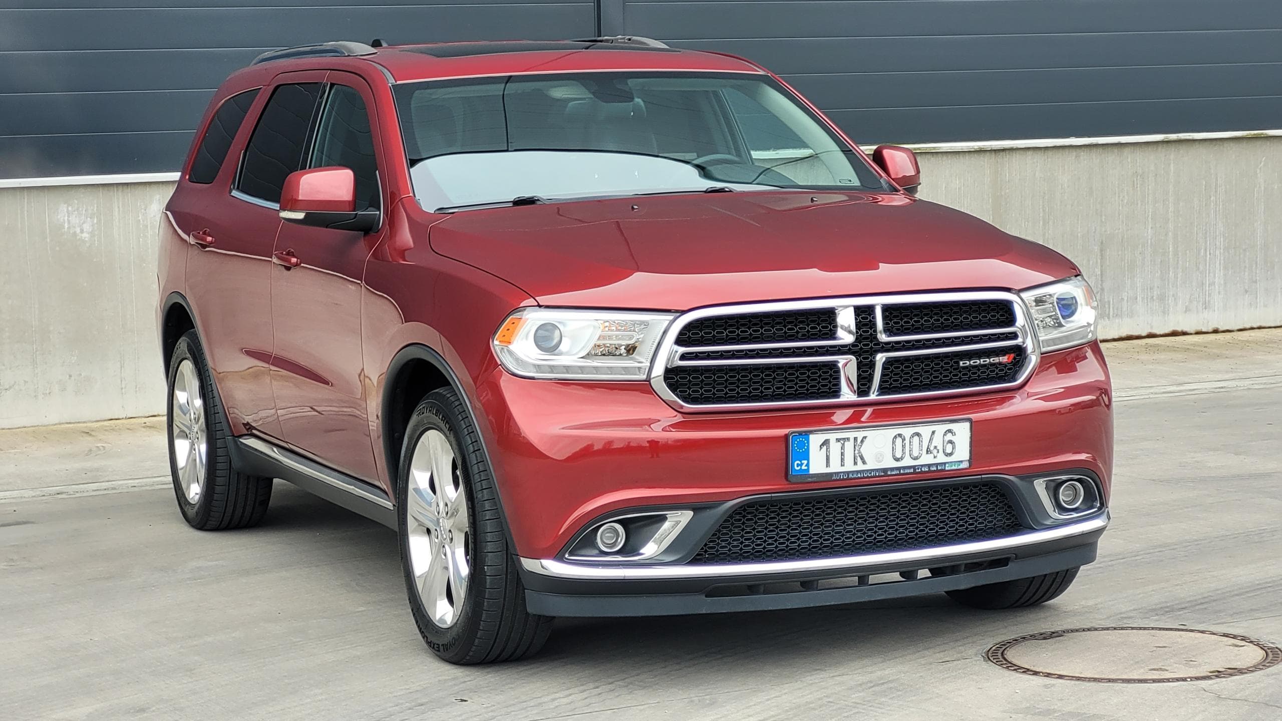 Dodge Durango 3.6i LPG 7 míst, fotka 6