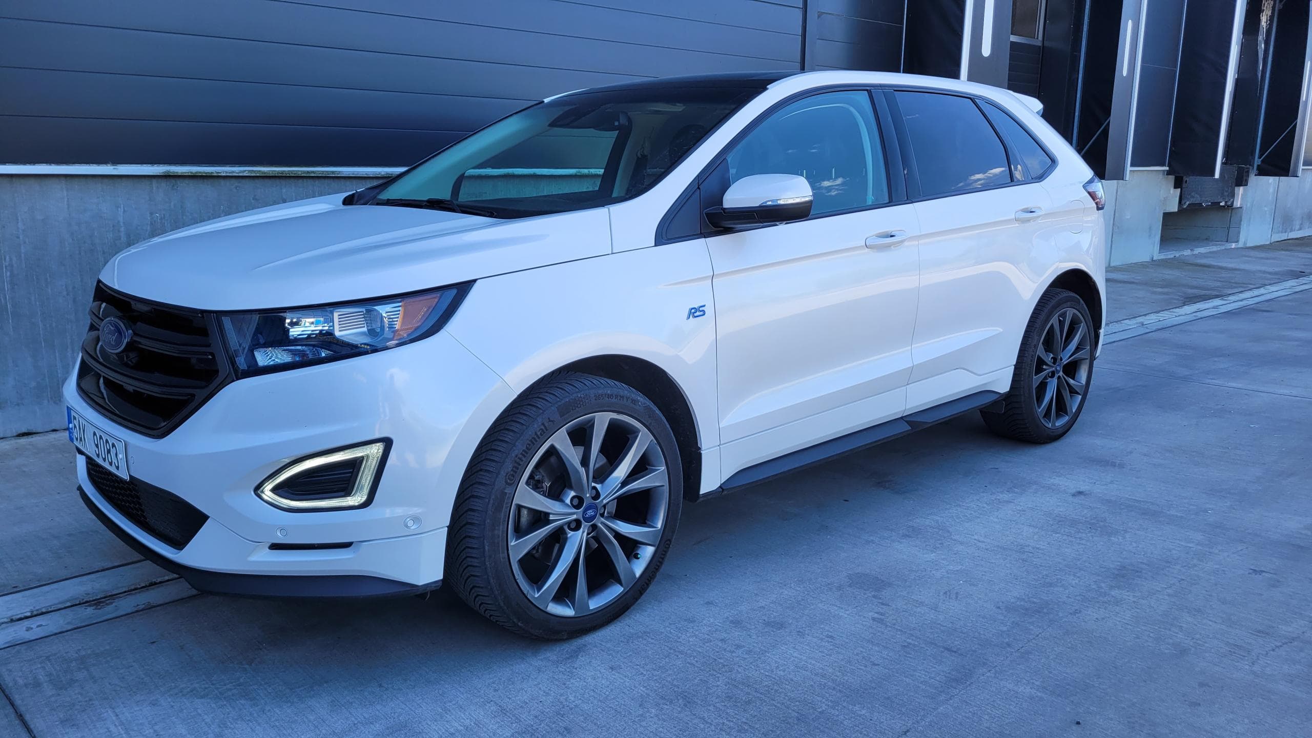Ford Edge 2.7i Sport AWD, fotka 2
