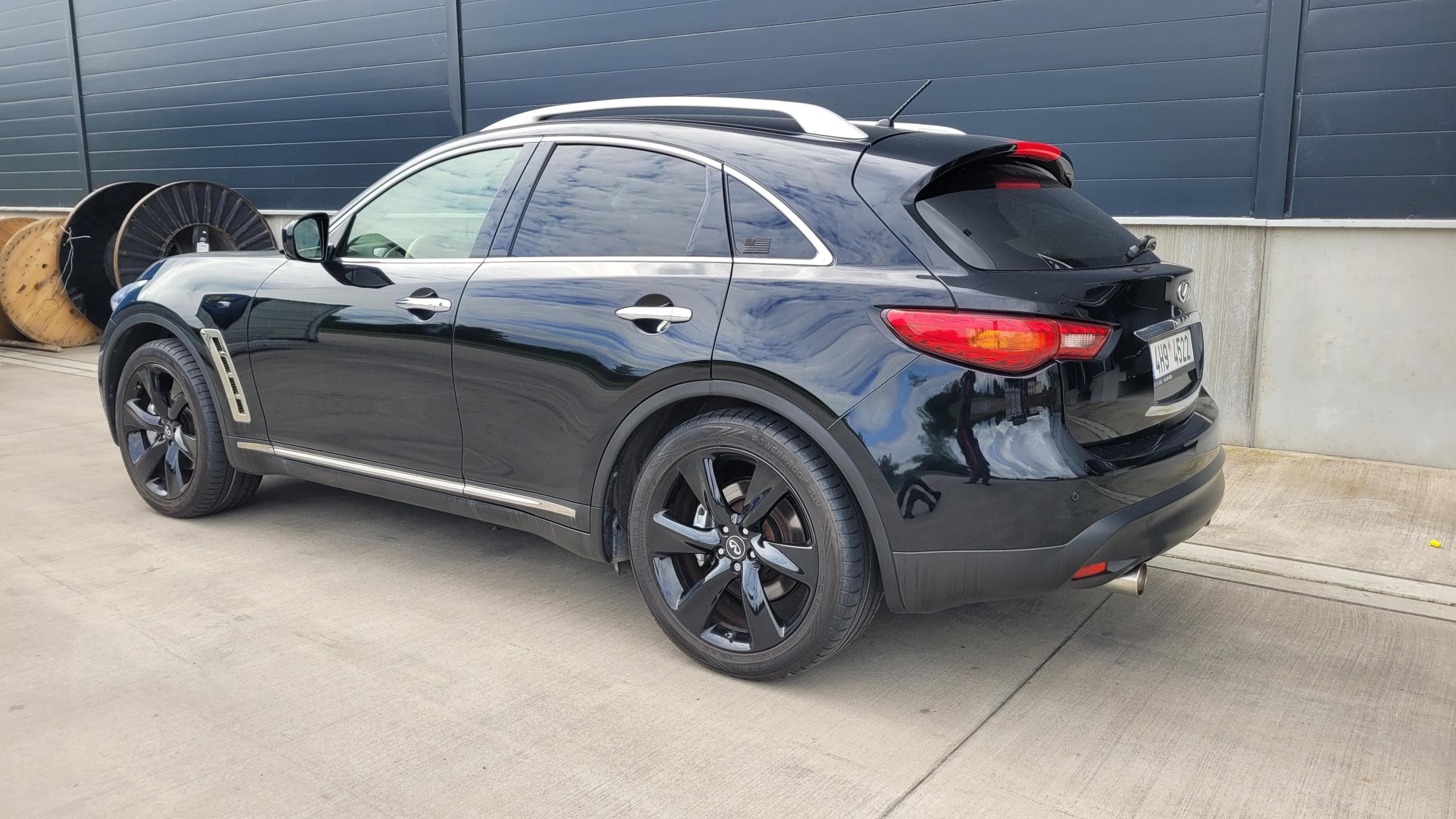 Infiniti FX37 3.7 V6 LPG, fotka 2