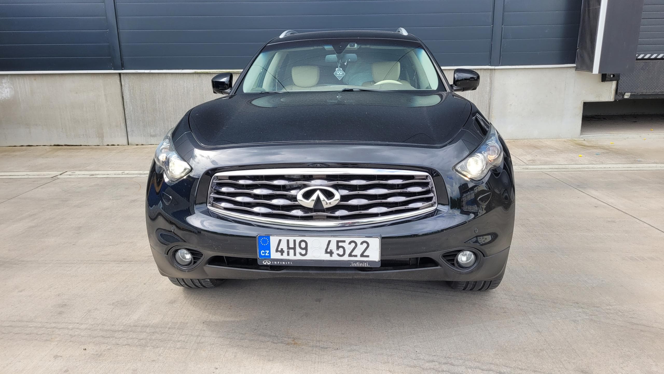 Infiniti FX37 3.7 V6 LPG, fotka 4