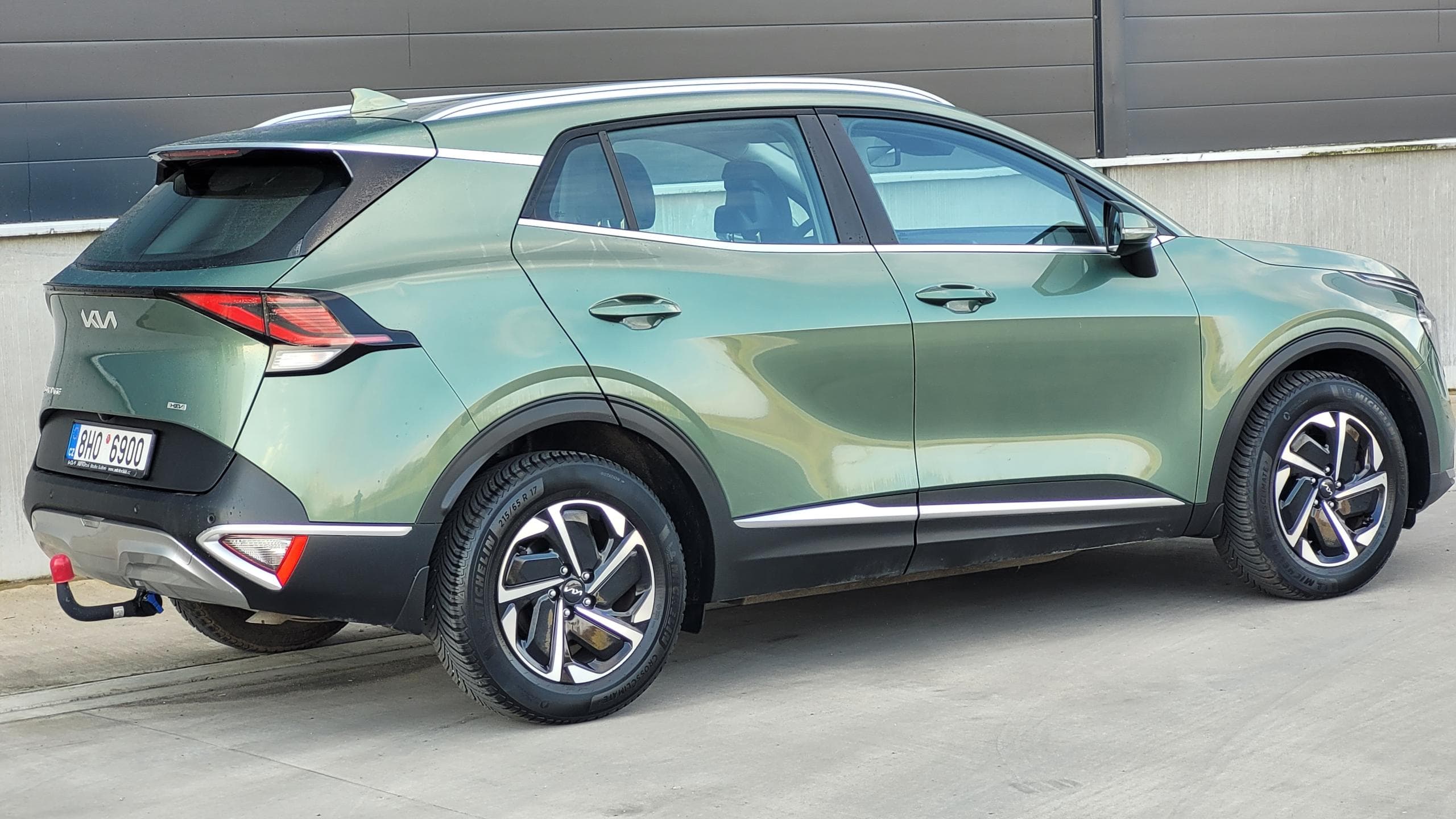 Kia Sportage 1.6i HEV, fotka 7