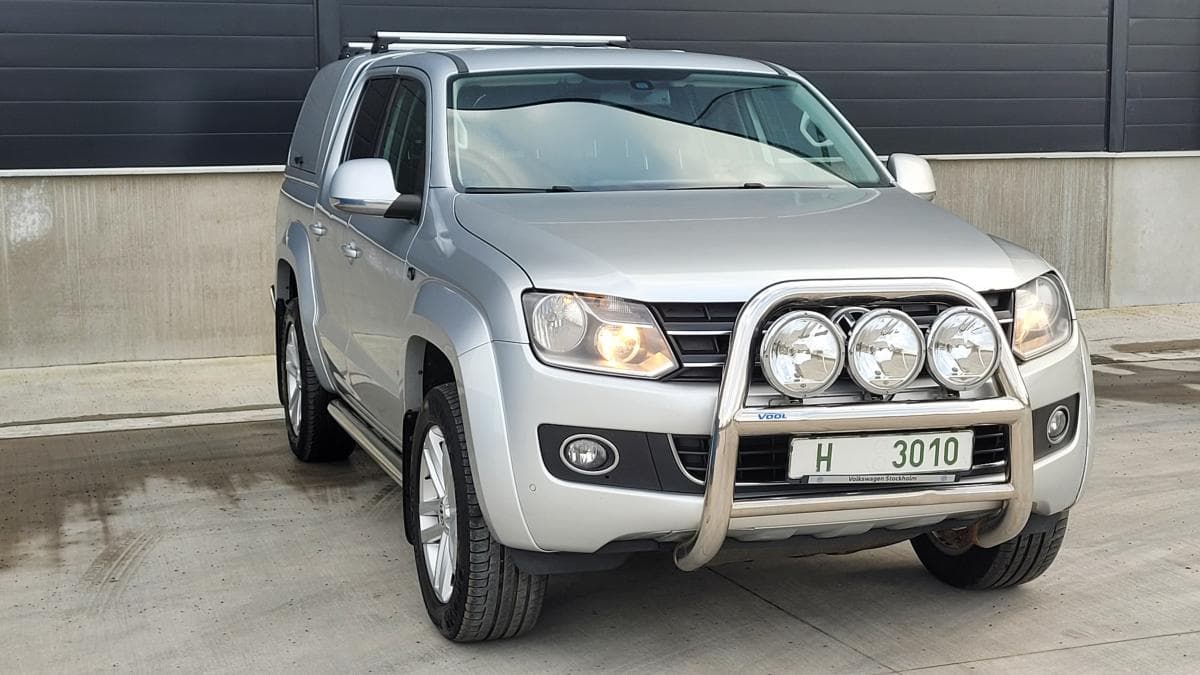 Volkswagen Amarok 2.0 TDI 4MOTION Highline, fotka 11