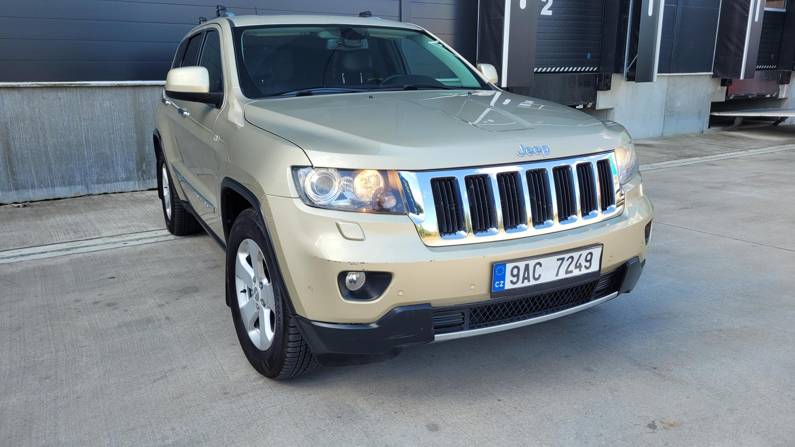 Jeep Grand Cherokee 3.0 CRDi 4×4