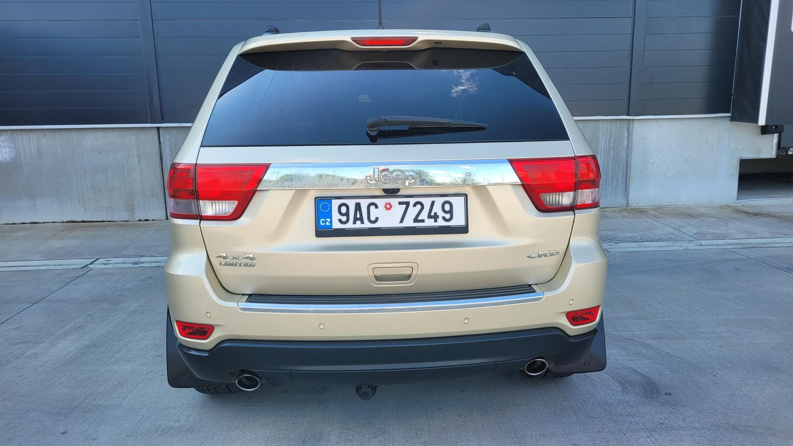 Jeep Grand Cherokee 3.0 CRDi 4×4, fotka 11