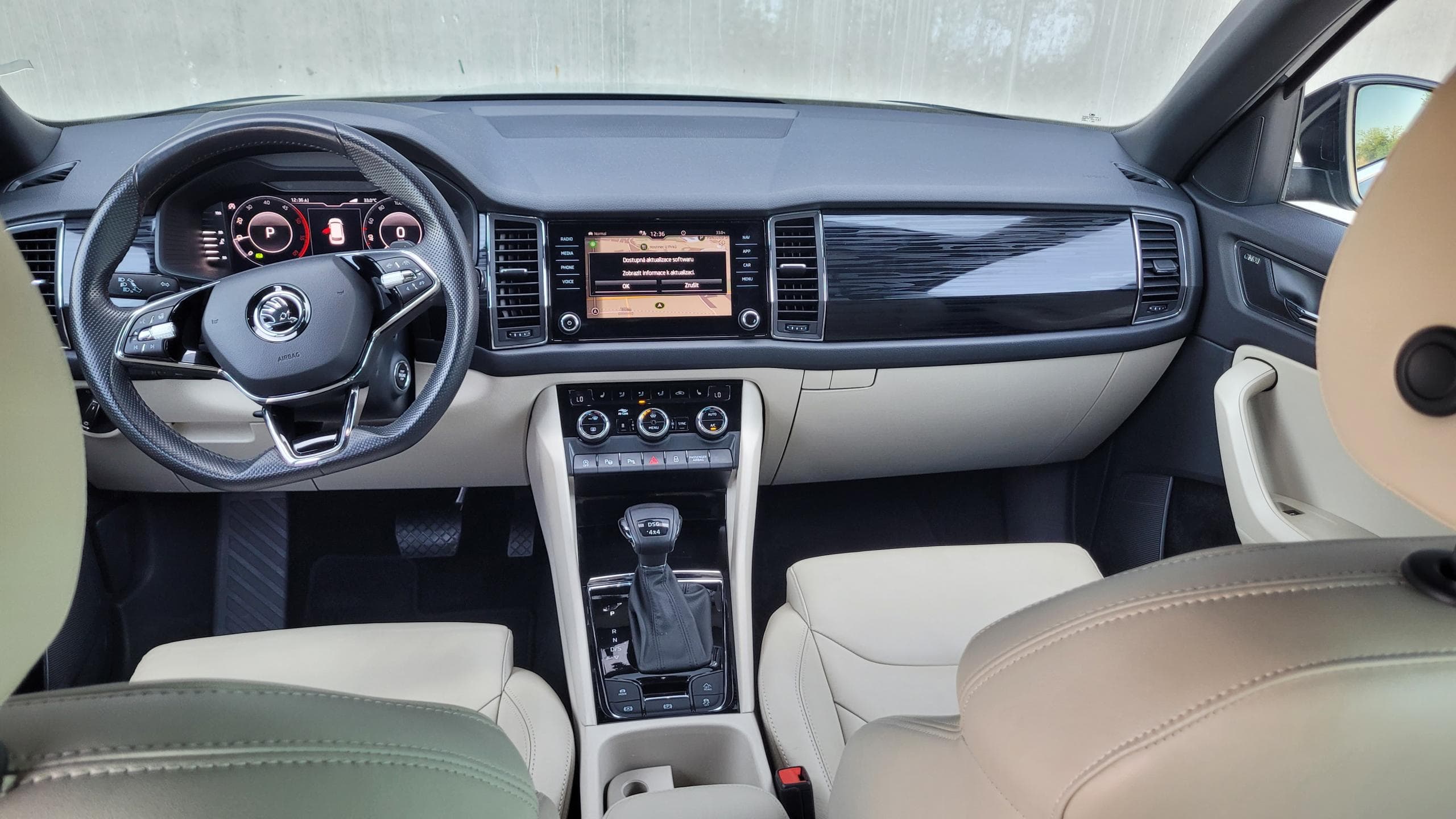 Škoda Kodiaq 2.0 TDI 4×4 DSG 7 míst, fotka 19