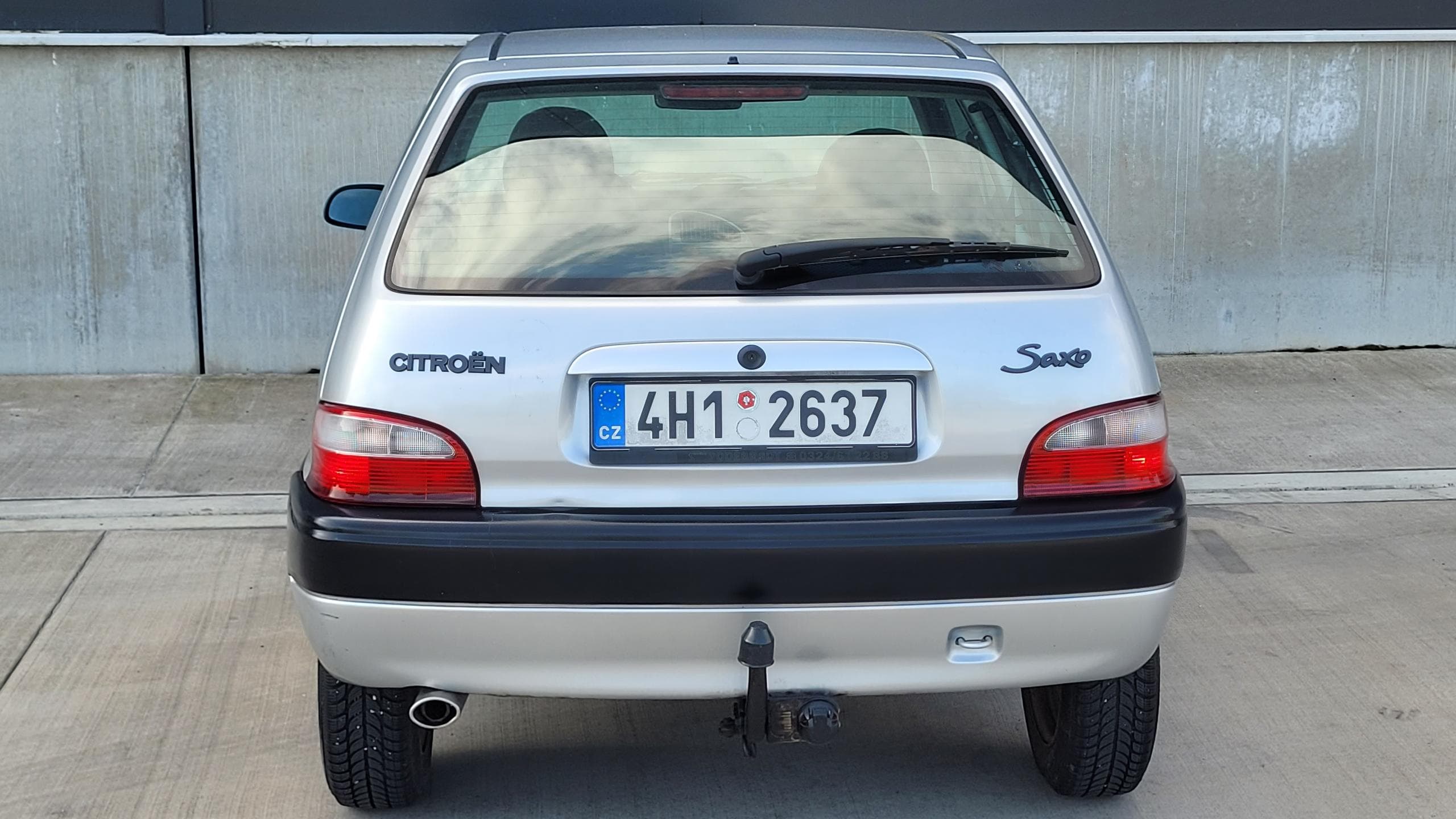 Citroën Saxo 1.1i, fotka 11