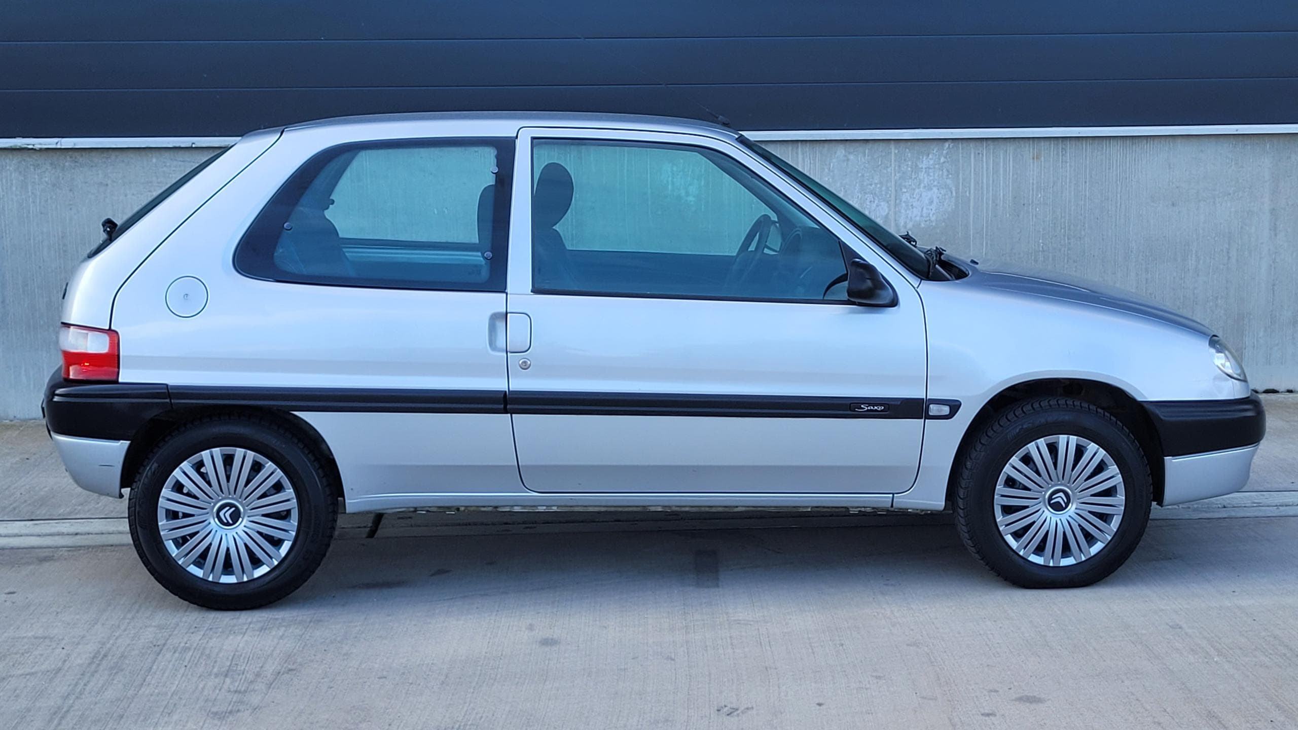 Citroën Saxo 1.1i, fotka 8