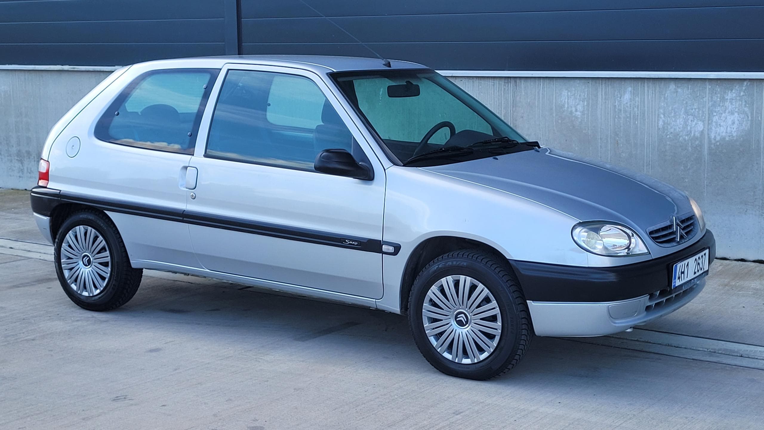Citroën Saxo 1.1i, fotka 9