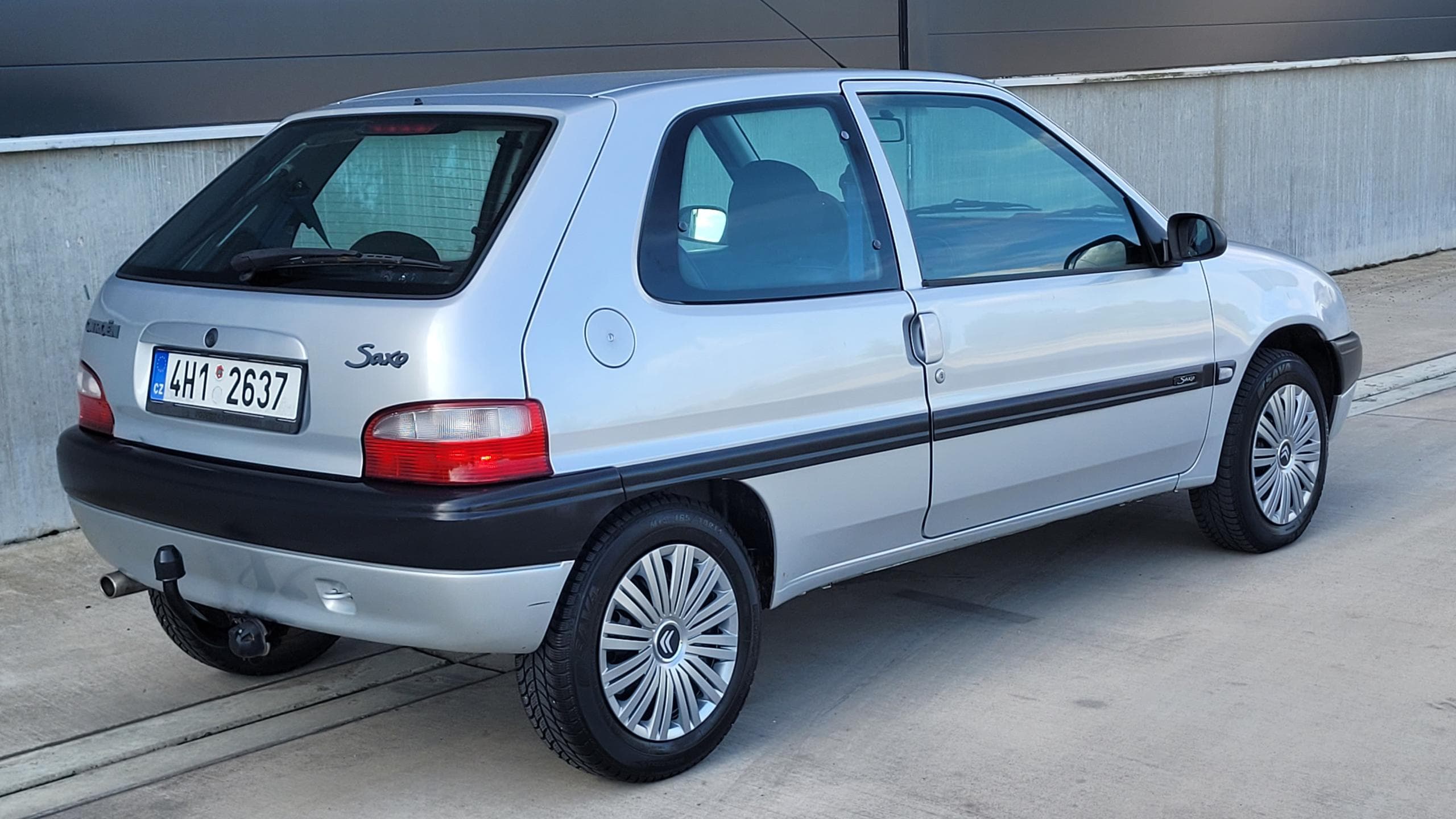 Citroën Saxo 1.1i, fotka 7