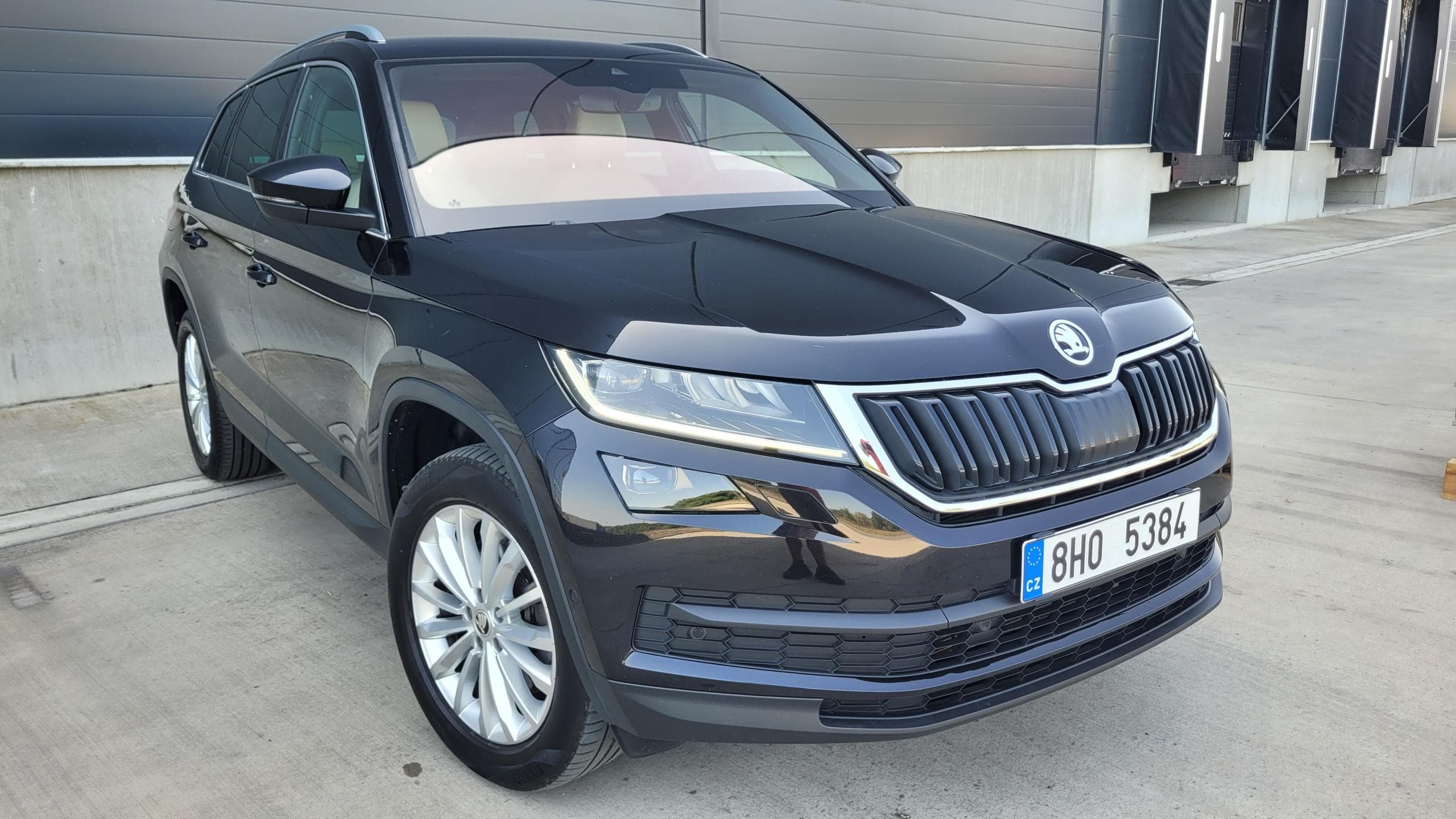 Škoda Kodiaq 2.0 TDI 4×4 DSG 7 míst