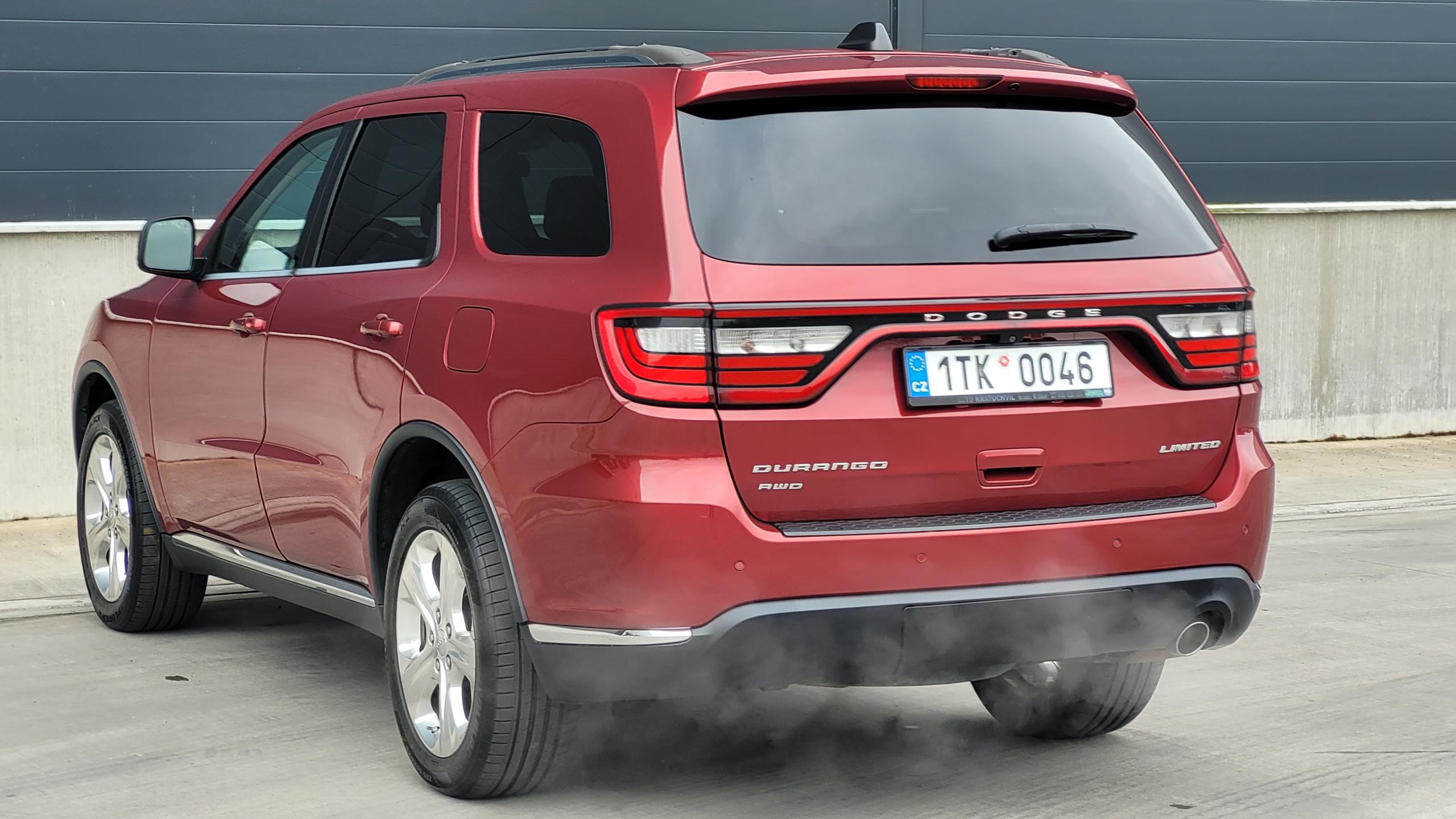 Dodge Durango 3.6i LPG 7 míst — fotka 11