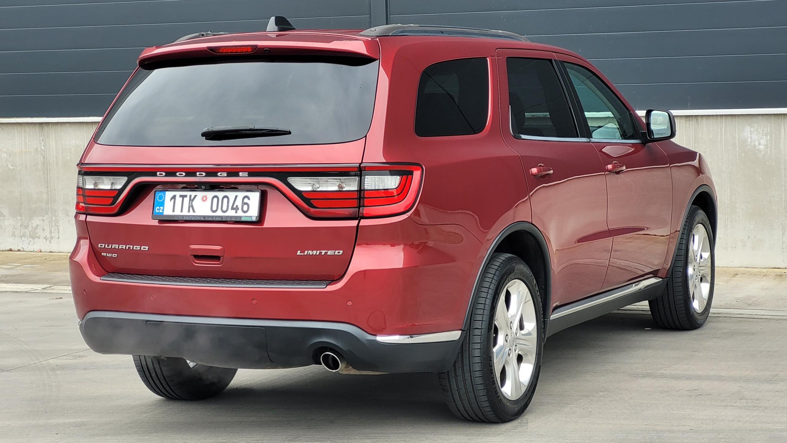Dodge Durango 3.6i LPG 7 míst — fotka 12