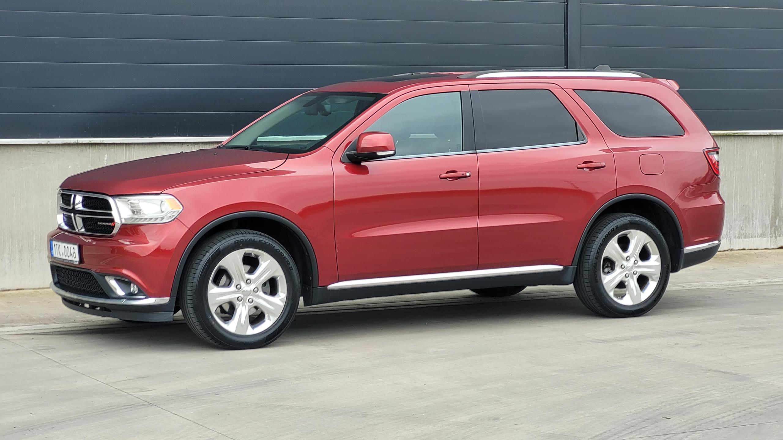 Dodge Durango 3.6i LPG 7 míst — fotka 2