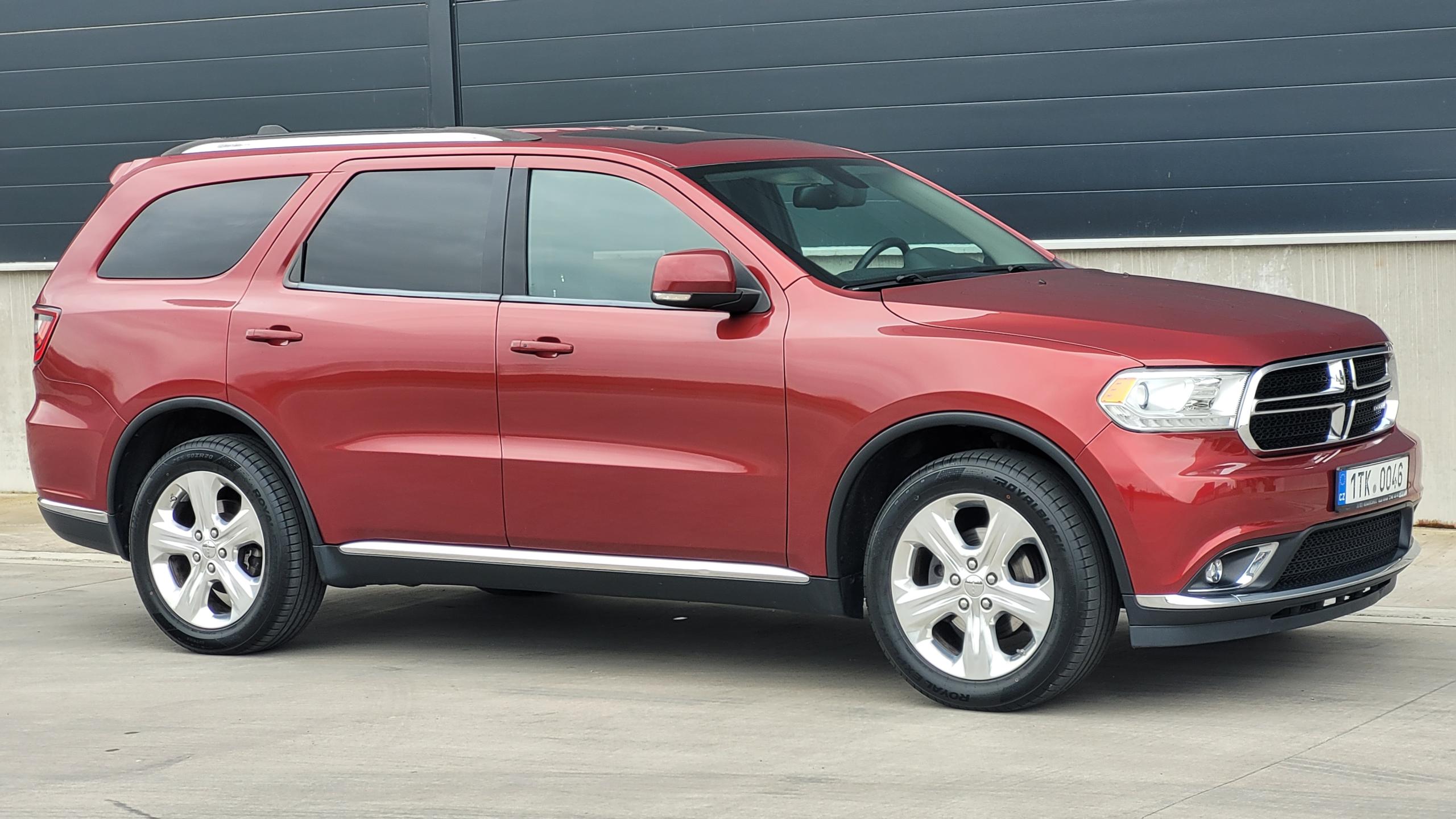 Dodge Durango 3.6i LPG 7 míst — fotka 7