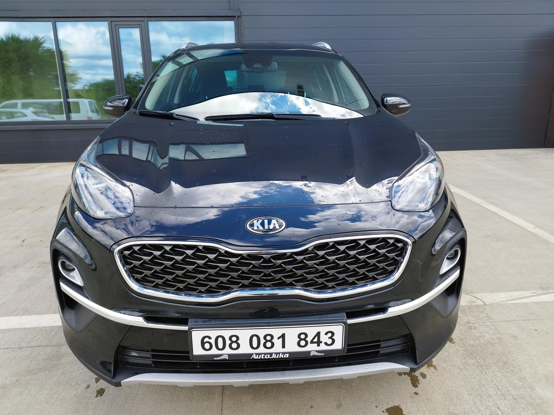 Kia Sportage 1.6 CRDI — fotka 10