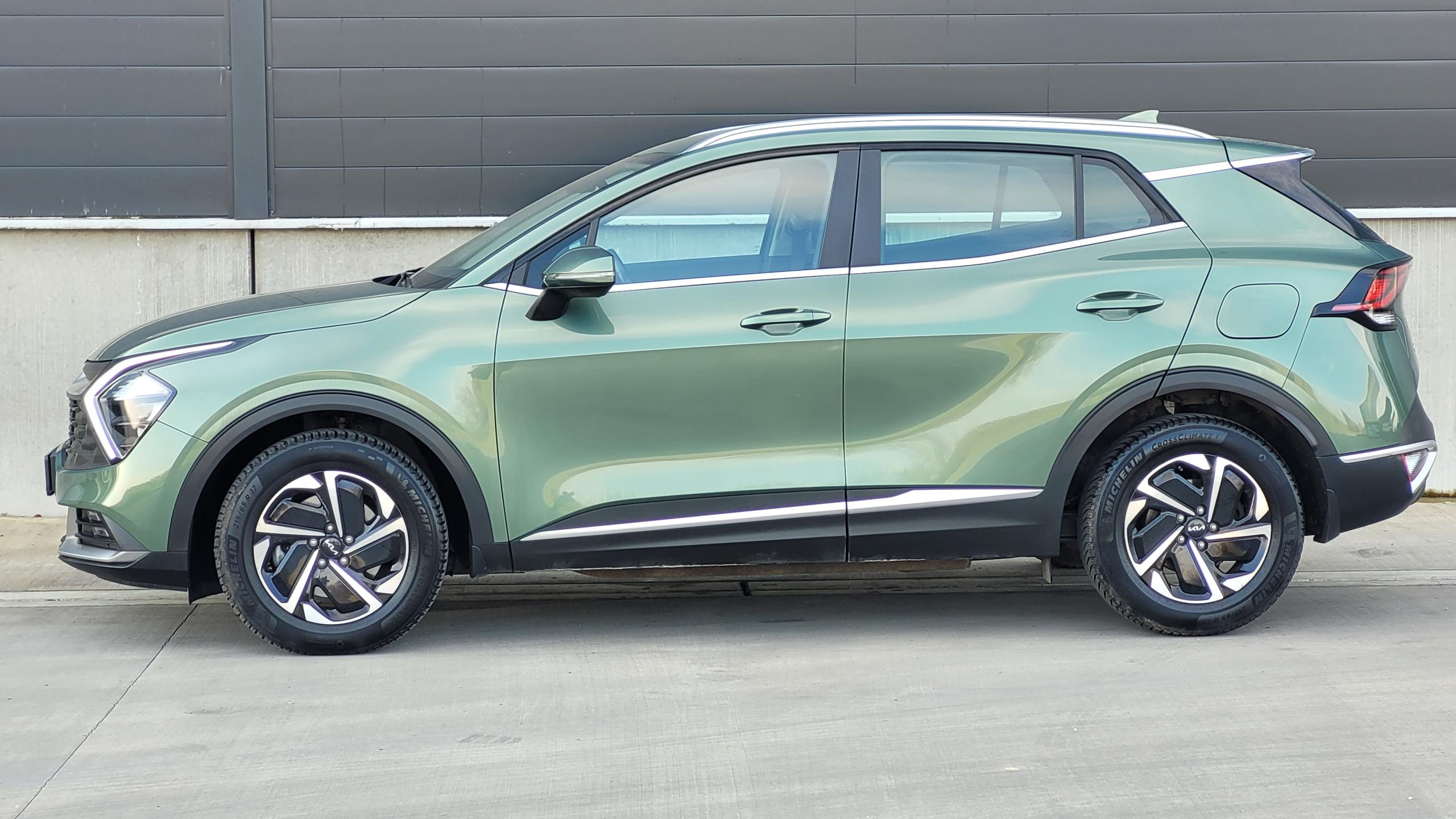 Kia Sportage 1.6i HEV — fotka 1