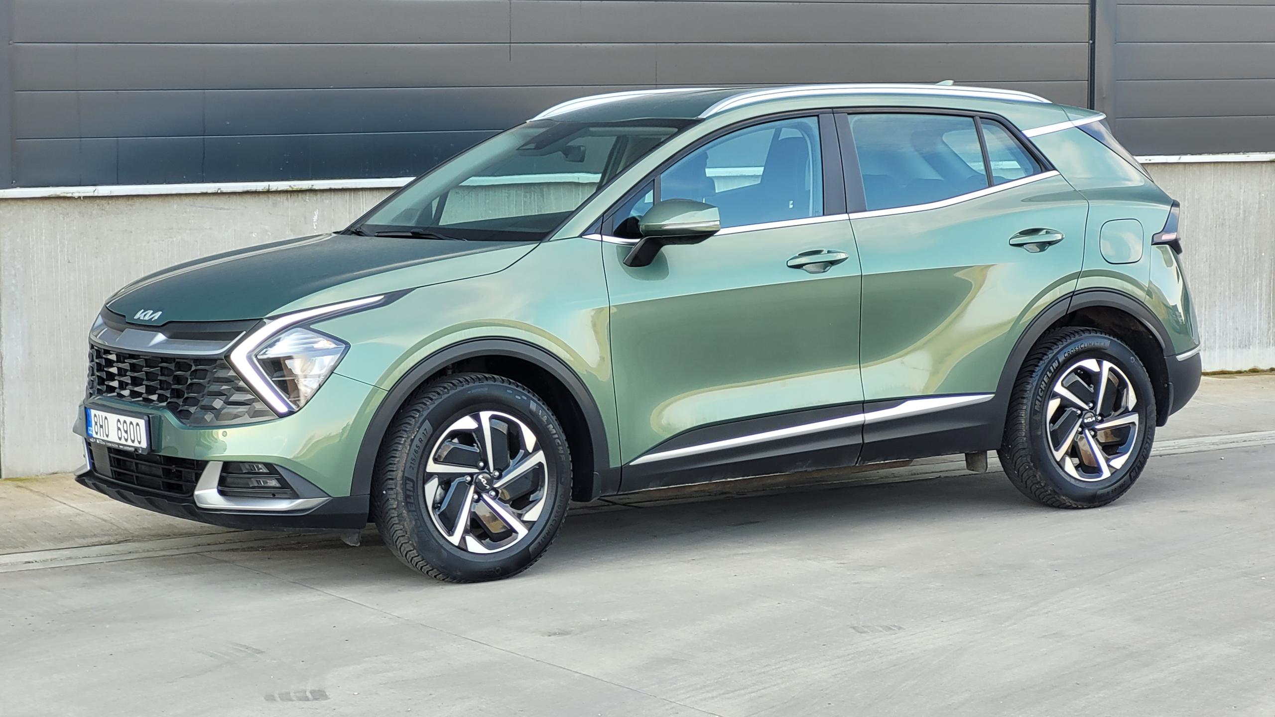 Kia Sportage 1.6i HEV — fotka 2