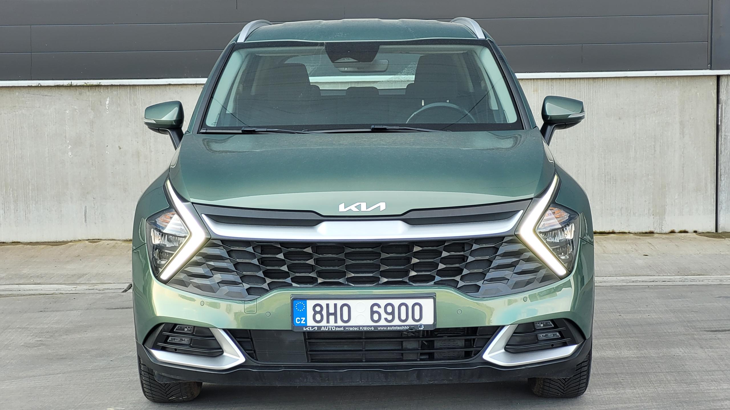 Kia Sportage 1.6i HEV — fotka 5