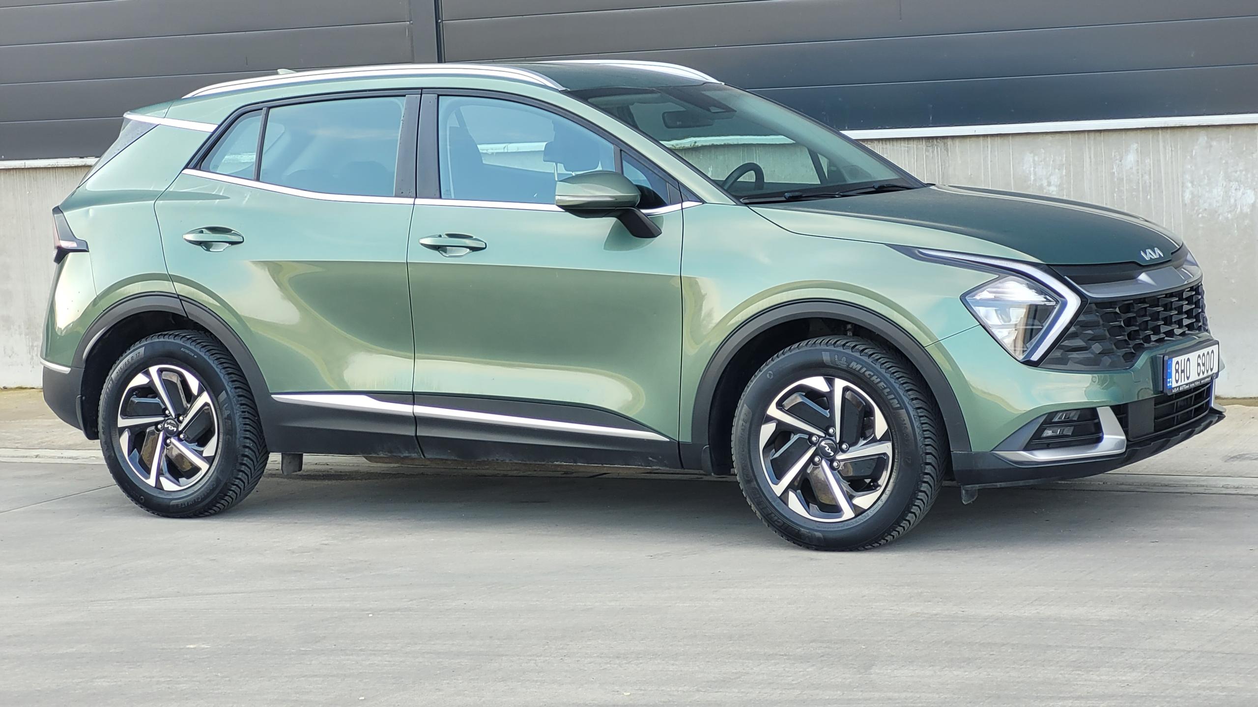 Kia Sportage 1.6i HEV — fotka 9