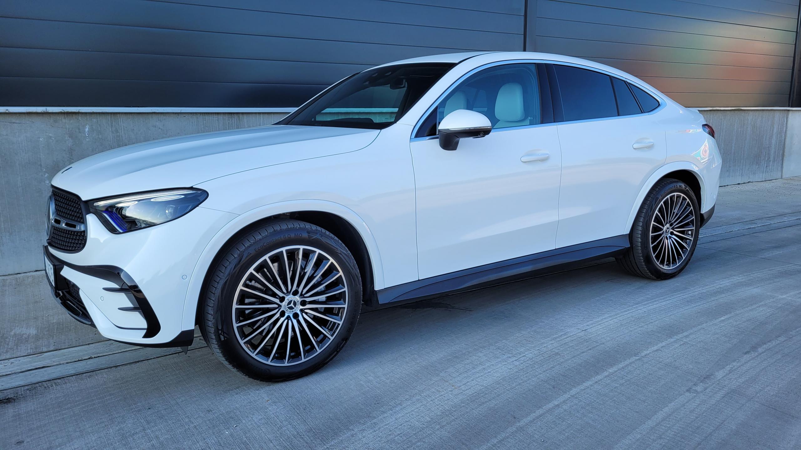 Mercedes-Benz GLC 220d 4MATIC Kupé — fotka 3
