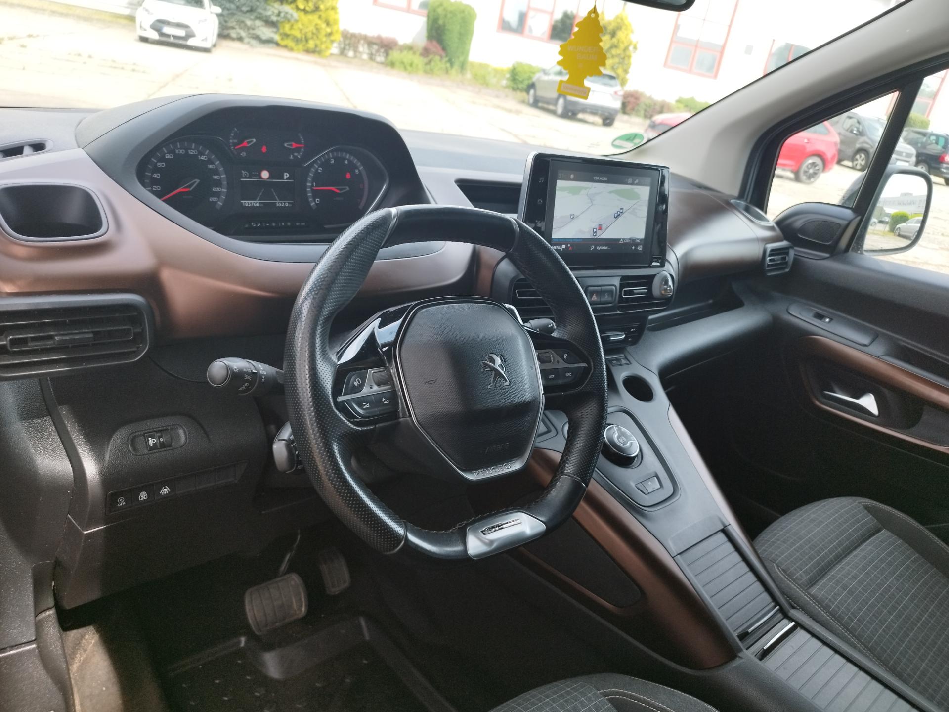 Peugeot Rifter 1.5 HDI Long — fotka 10