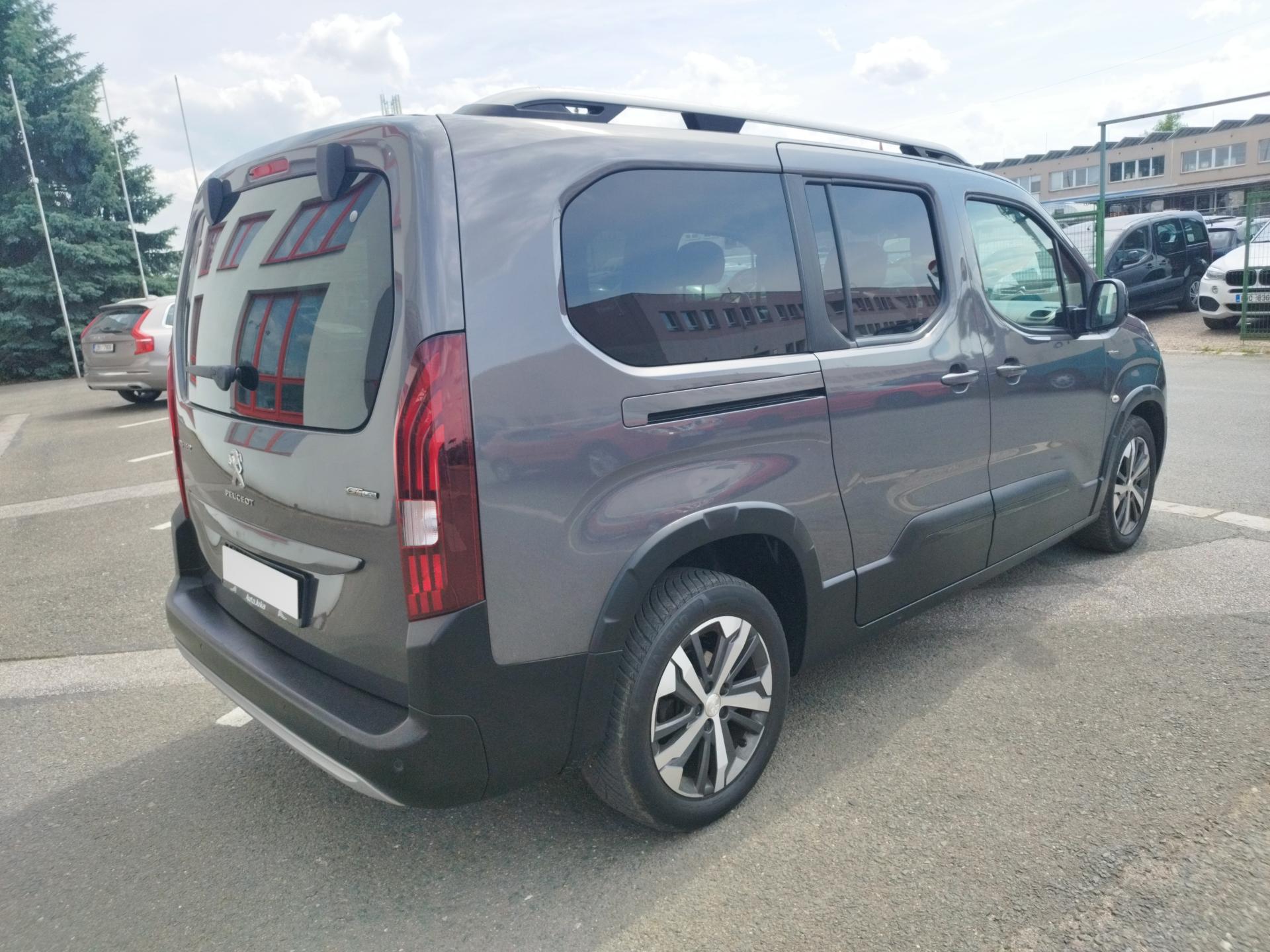 Peugeot Rifter 1.5 HDI Long — fotka 4