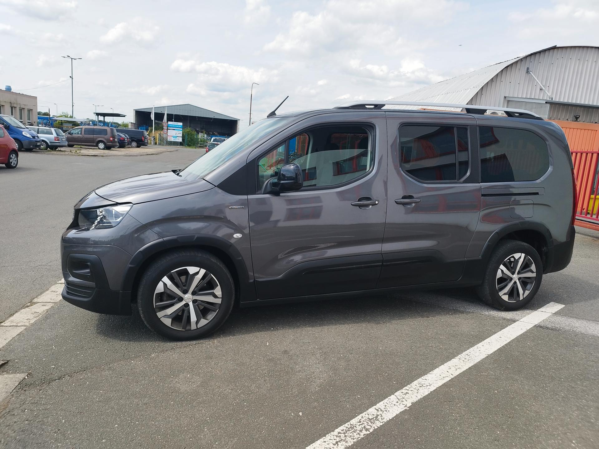 Peugeot Rifter 1.5 HDI Long — fotka 6