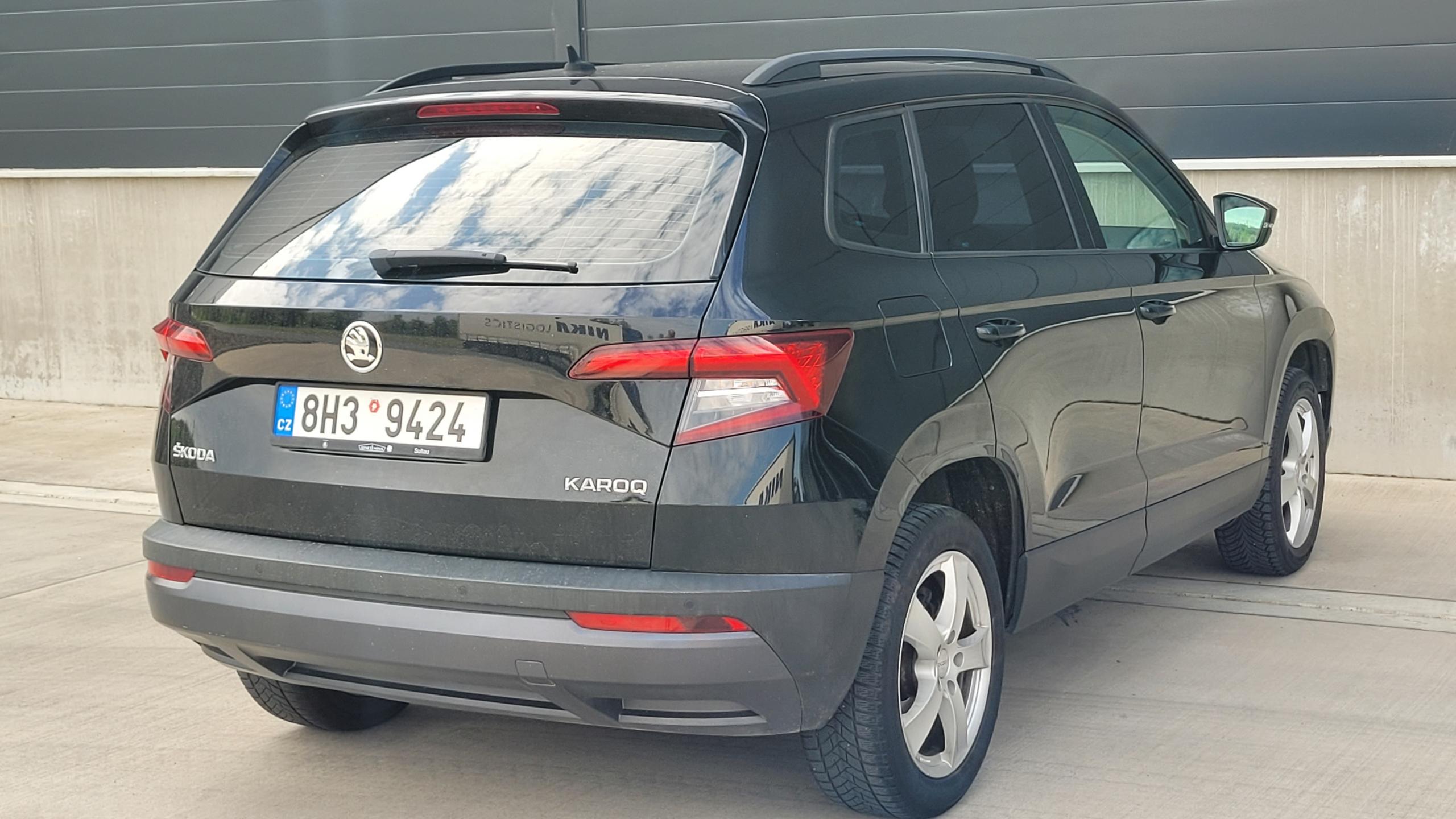 Škoda Karoq 1.6 TDI 85kW — fotka 12