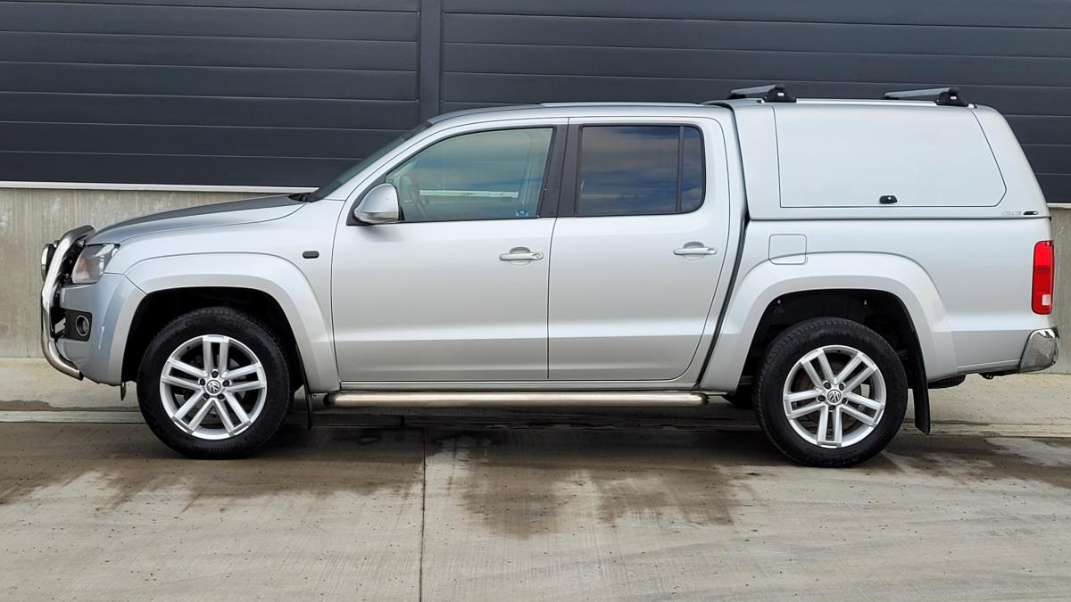 Volkswagen Amarok 2.0 TDI 4MOTION Highline — fotka 1