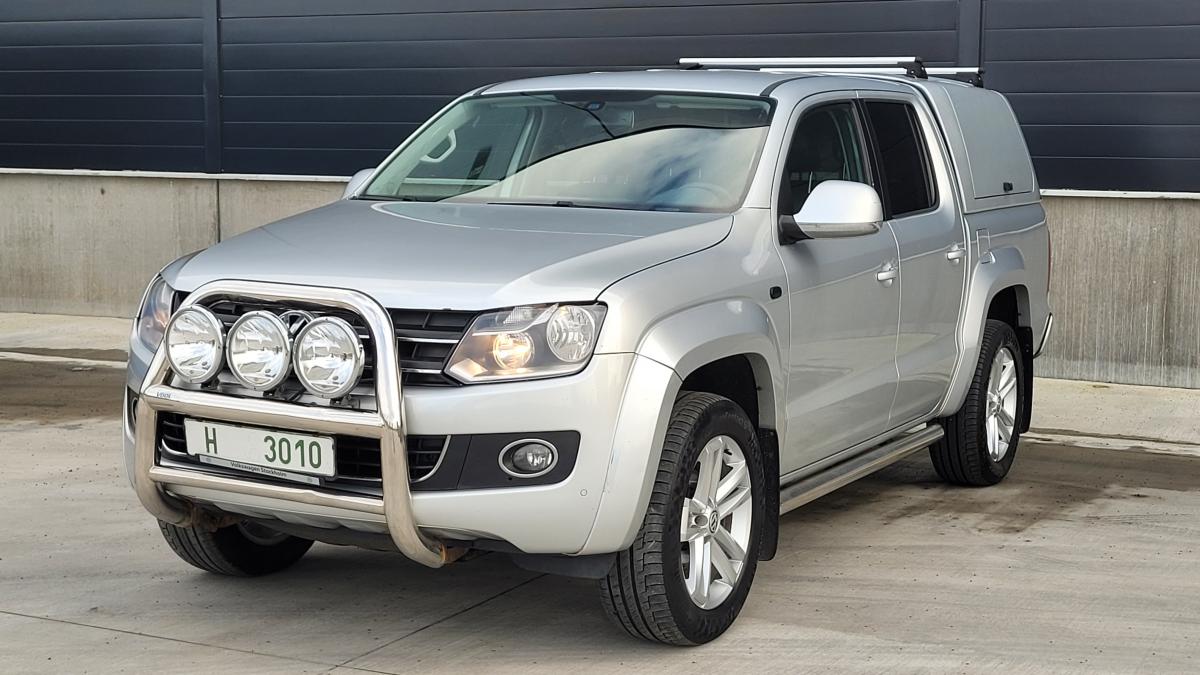 Volkswagen Amarok 2.0 TDI 4MOTION Highline — fotka 10