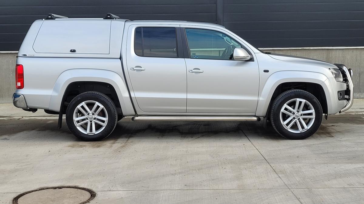 Volkswagen Amarok 2.0 TDI 4MOTION Highline — fotka 12