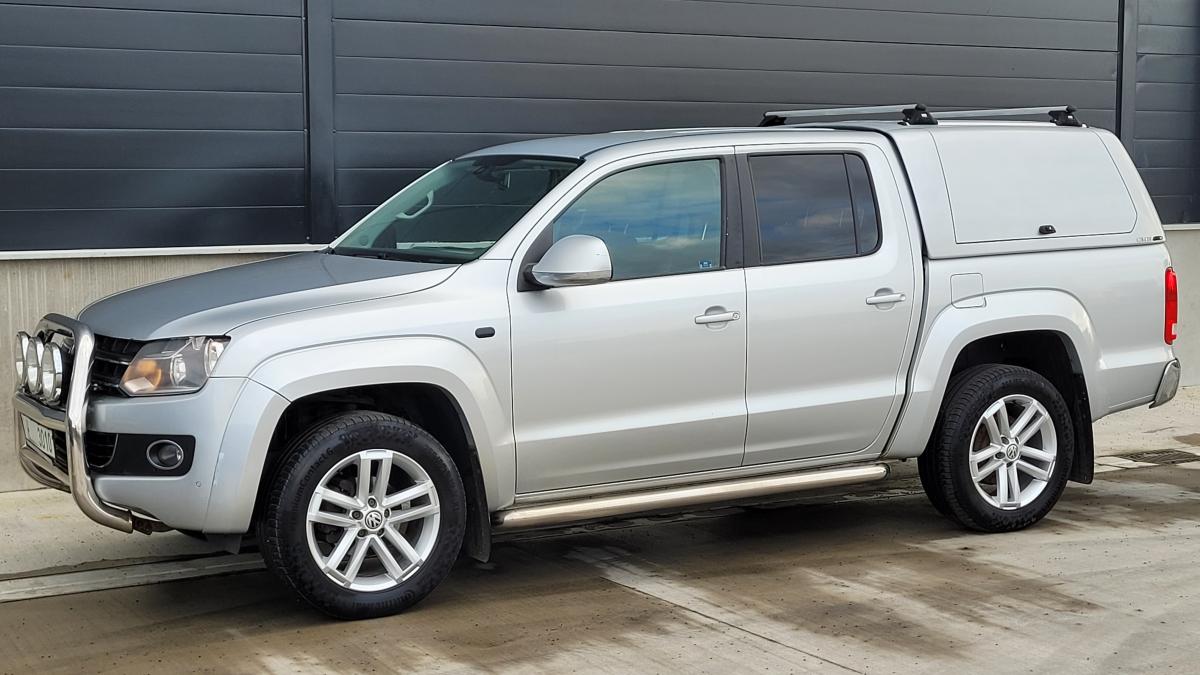 Volkswagen Amarok 2.0 TDI 4MOTION Highline — fotka 3