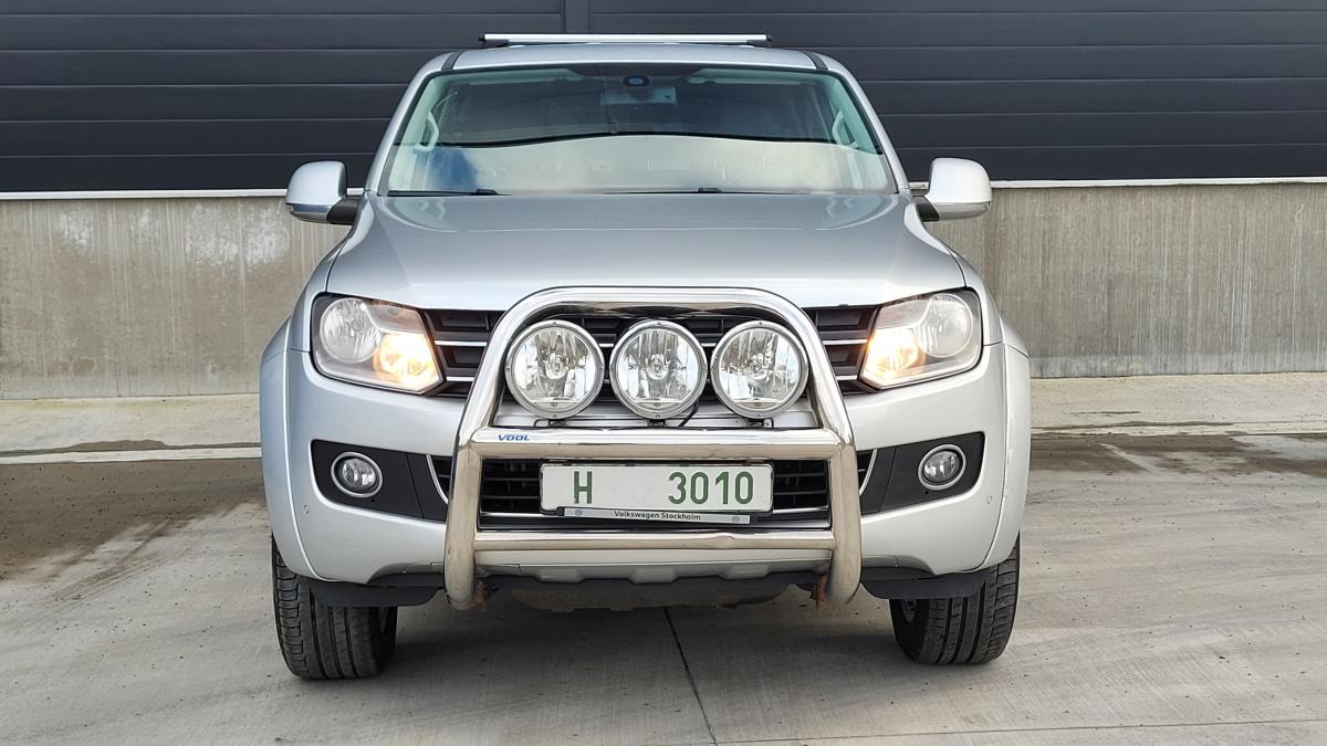 Volkswagen Amarok 2.0 TDI 4MOTION Highline — fotka 9