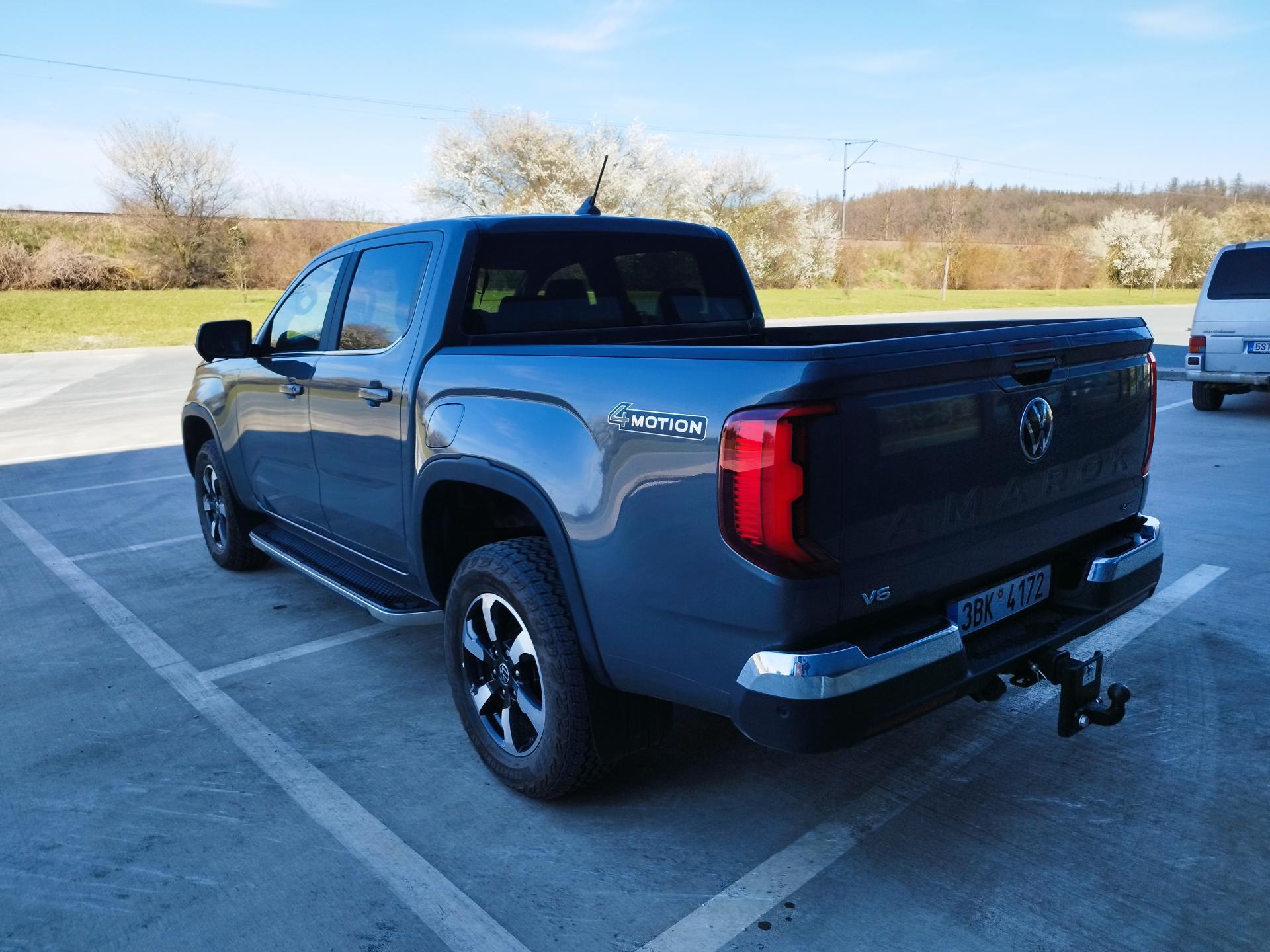 Volkswagen Amarok 3.0 TDI — fotka 5