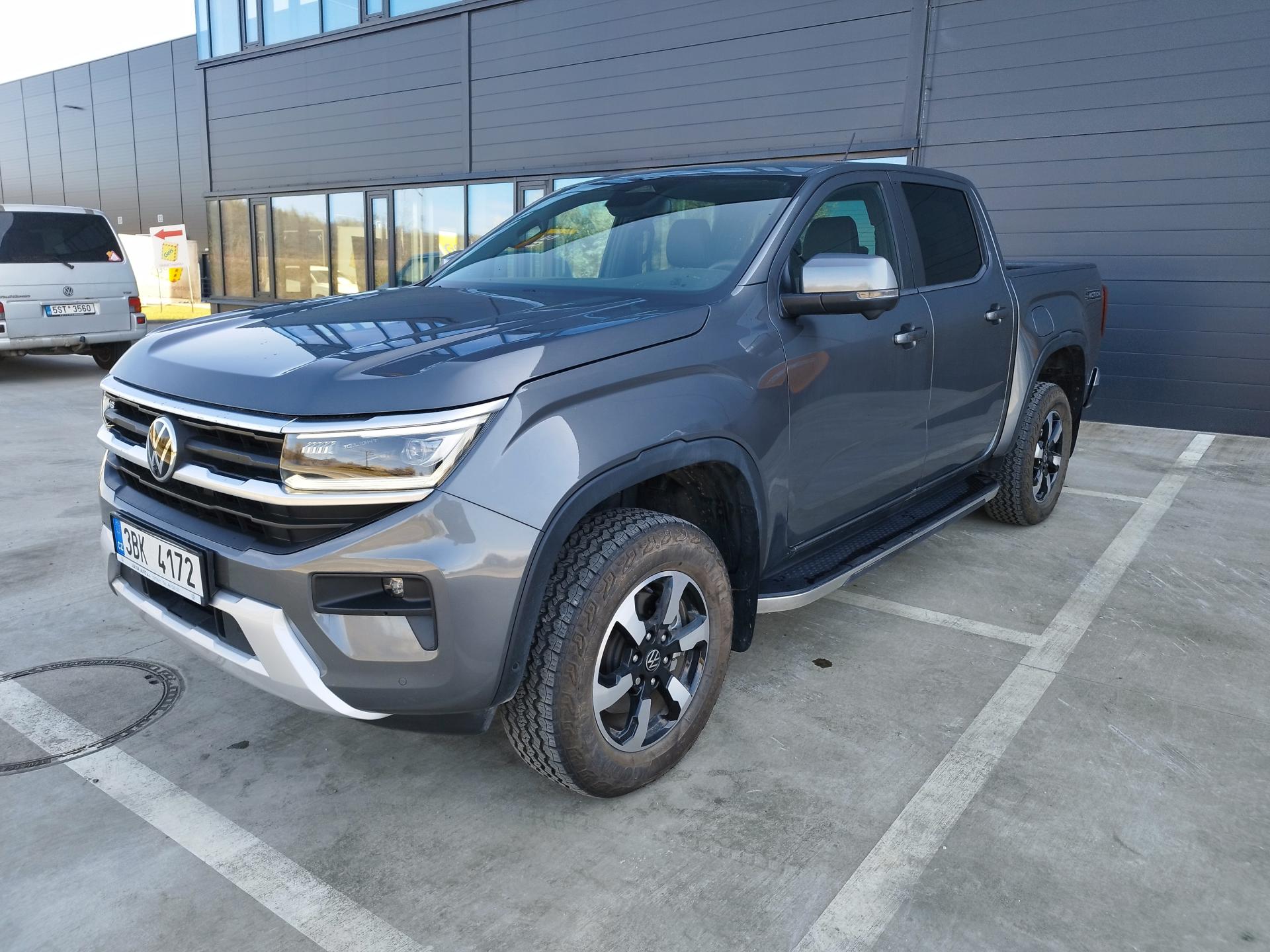 Volkswagen Amarok 3.0 TDI — fotka 8