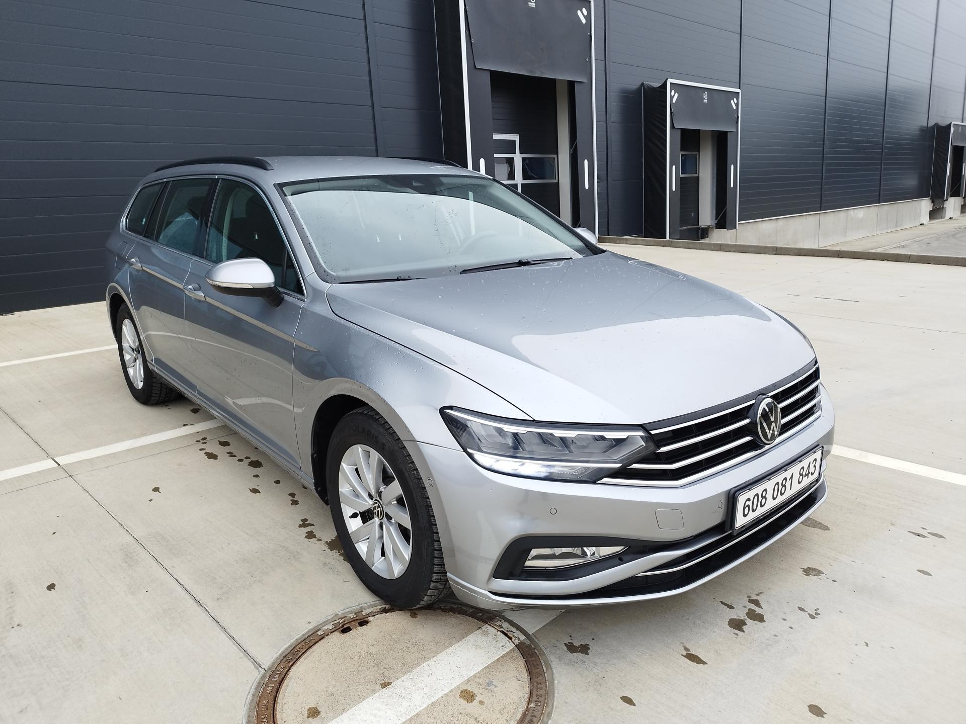 Volkswagen Passat 2.0 TDI — fotka 1