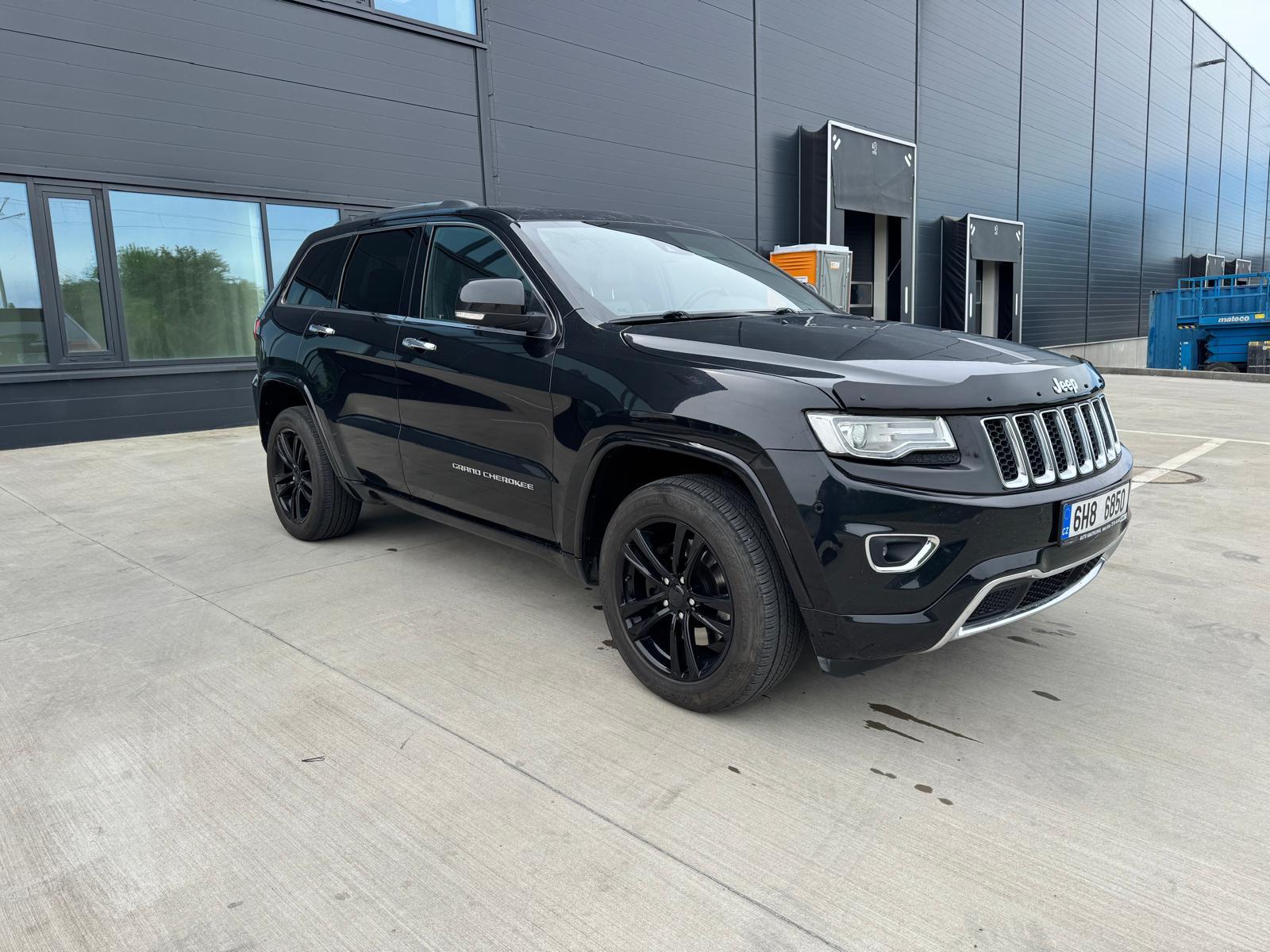 Jeep Grand Cherokee 3.0 CRDI
