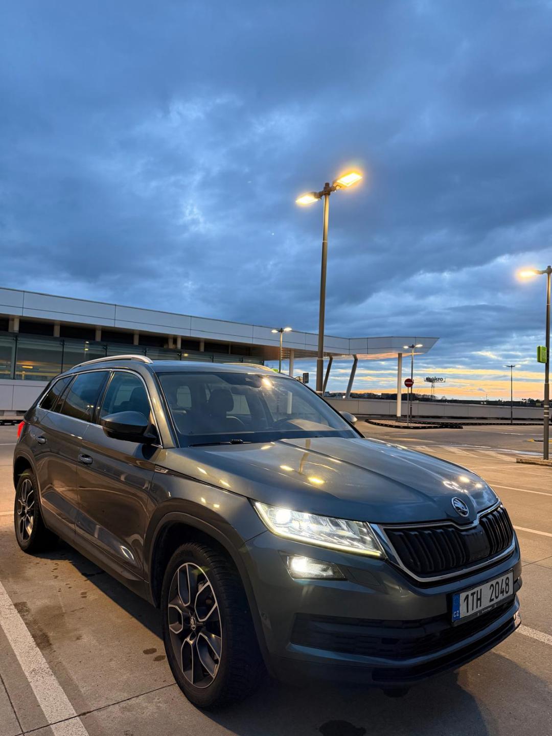 Škoda Kodiaq 2.0 TDI DSG 4x4