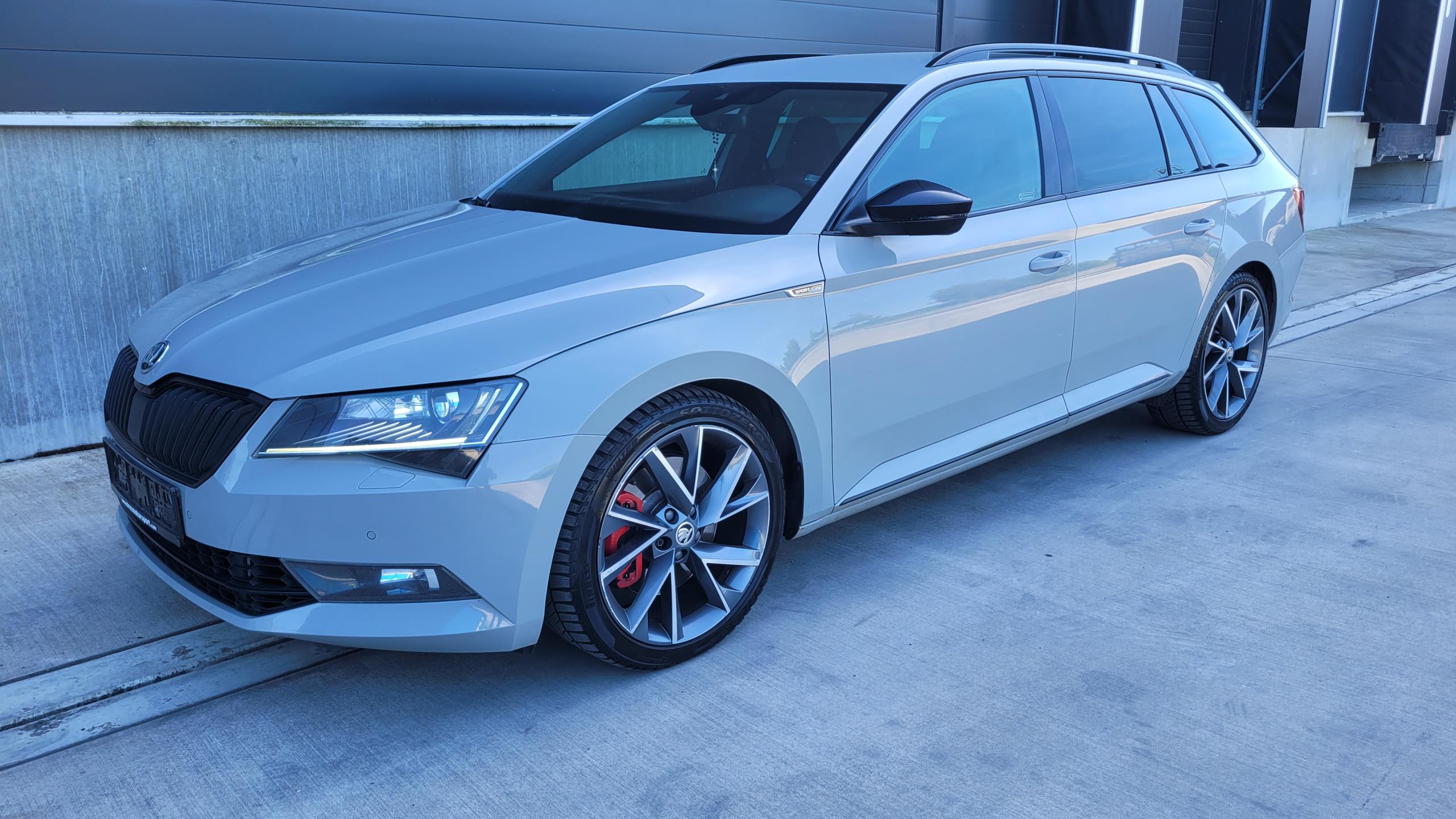 Škoda Superb 2.0 TSI Sportline 200kW 4x4